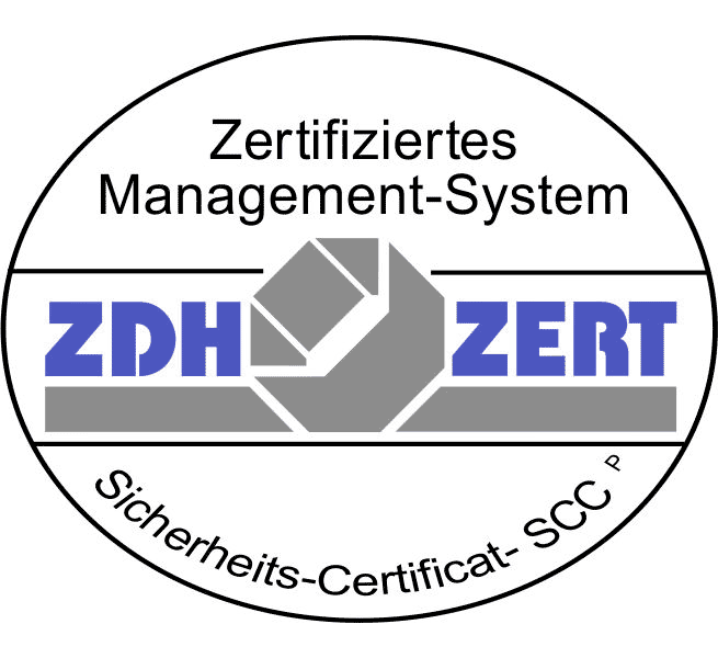 SCC(P) zertifiziert