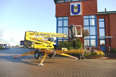 Ulferts Anhängerbühne