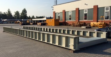 15 m Systembrücke
