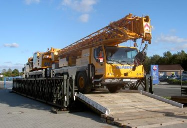 BAILEY M3 Schwerlast Modulbrücke