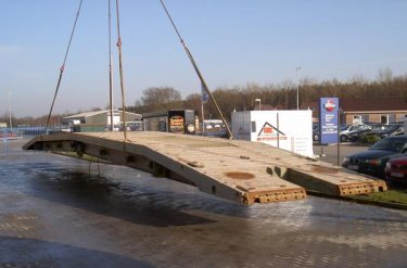 NATO Klapp-Behelfsbrücke