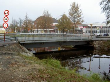 Behelfsbrücke