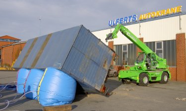 Luftkissen-Hebesystem