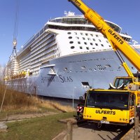 Überführung Kreuzfahrtschiff