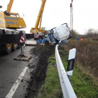 LKW-Bergung