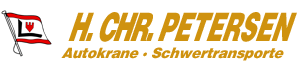 H. Chr. Petersen GmbH Autokrane Schwertransporte